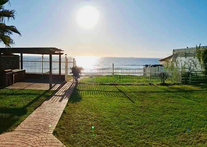 Yellow Beachfront Dream Home